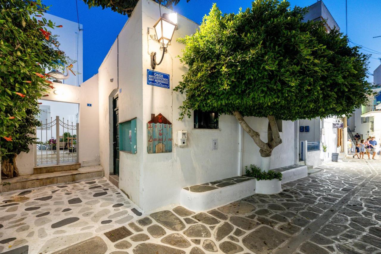 Pelican Paros Páros Exterior foto